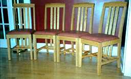 Kelly's Mission Oak Chairs