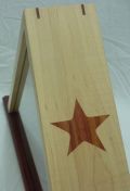 Sample of Star Inlay Flag Boxes
